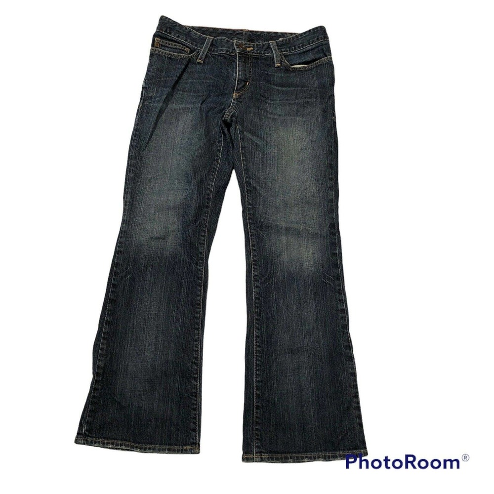 Eddie Bauer Curvy Fit Bootcut Jeans 6P